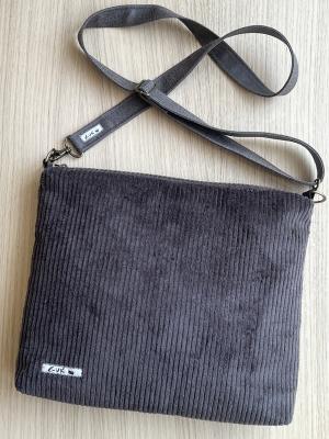 Preview: "Flickenwerk IV/6" - DUNKELBRAUN